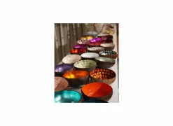 Kom Cocosbowl Ø14cm - kokos - geel