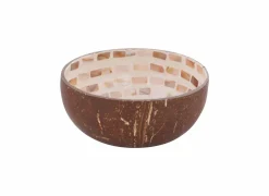 Kom Cocosbowl Ø14cm - kokos - bruin