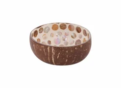 Kom Cocosbowl Ø14cm - kokos - bruin