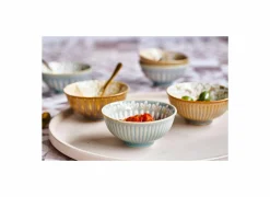 Kom Manilla Ø12cm - porselein - multicolor