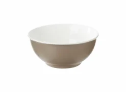 Kom Nature Ø14,1cm - porselein - taupe