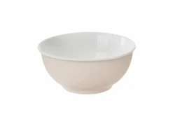 Kom Nature Ø14,1cm - porselein - roze