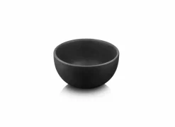 Kom Team Ø9cm - porselein - zwart