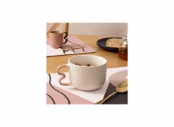 Kom Wavy Bliss 58cl 14,4x8,5cm - stoneware - multicolor