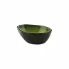Kom World Foods Avocado 12x9,5cm - keramiek - groen & zwart