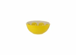 Kom World Foods Citroen Ø16cm - keramiek - geel