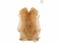 Konijnenvacht 34x45cm - beige