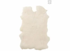 Konijnenvacht 34x45cm - wit