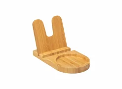 Kookboekhouder H12,5cm - bamboe - naturel