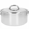 Kookpot Athena 5 Ø24cm 5,2L - roestvrij staal - Demeyere