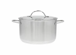 Kookpot Resto 3 Ø24cm 6L - roestvrij staal - Demeyere