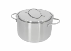 Kookpot Resto 3 Ø24cm 6L - roestvrij staal - Demeyere