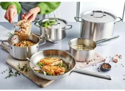 Kookpot Resto 3 Ø18cm 2L - roestvrij staal - Demeyere