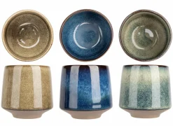 Kopje Cocoon Autumn 24cl - stoneware - multicolor