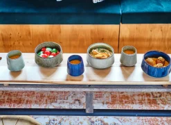 Kopje Cocoon Autumn 24cl - stoneware - multicolor