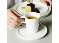 Kopje Gusto 20cl - porselein - wit