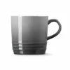 Kopje Le Creuset 20cl - keramiek - grijs & zwart