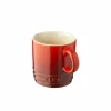 Kopje Le Creuset  20cl - keramiek - kersenrood