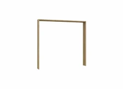 Kranslijst voor kleerkast Waikato 220cm  - decor - mauvella eik & zand