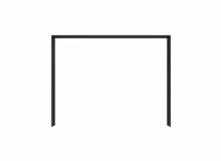 Kranslijst voor kleerkast Dalate 270cm