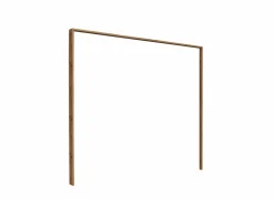 Kranslijst voor schuifdeurkast 226cm