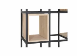 Kubus Amulet  27,5x31,3x33,8cm - eik massief - naturel