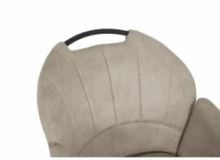 Kuipstoel ST2005 55x60x87,5cm - stof - zand