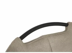 Kuipstoel ST2005 55x60x87,5cm - stof - zand