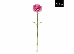 Kunstbloem Anjer H50cm