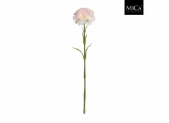 Kunstbloem Anjer H50cm