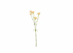 Kunstbloem Anjer H66cm - kunststof - peach
