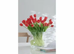Kunstbloem Boeket Tulpen  H45,5cm, 7 stuks