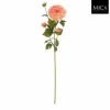 Kunstbloem Dahlia H78cm