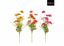 Kunstbloem Marguerite H60cm