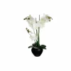 Kunstbloem Orchidee H53cm