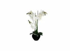 Kunstbloem Orchidee H53cm