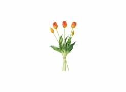 Kunstbloem Tulip H40cm - tulp