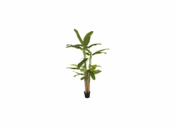Kunstplant Bananenboom Ekko H285cm - kunststof - groen
