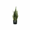 Kunstplant Sanseveria H58cm