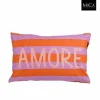 Kussen Amore 55x35cm - katoen - multicolor