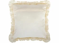 Kussen Amour 40x40cm - katoen & polyester - wit