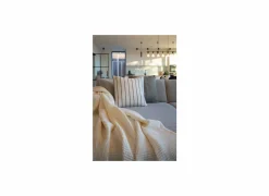 Kussen Artem 45x45cm - katoen & polyestervezel - groen