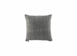 Kussen Artem 45x45cm - katoen & polyestervezel - zwart