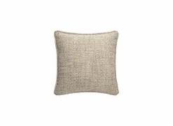 Kussen Aziza 43x43cm - grijs creme