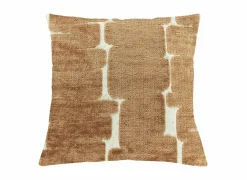 Kussen Beau 45x45cm - stof - terra