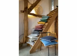 Kussen Burto  45x45cm ivoor