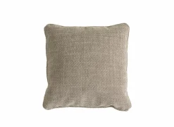 Kussen Carre 45x45cm - stof - grijs