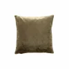 Kussen Celeste 45x45cm - viscose - military olive
