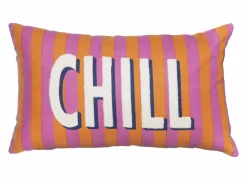 Kussen Chill 30x50cm - katoen - multicolor