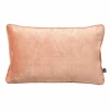 Kussen Chloe 50x30cm - polyester & viscose - muted clay